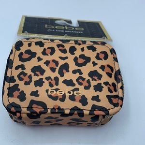 Bebe Animal Print Design Pill Holder